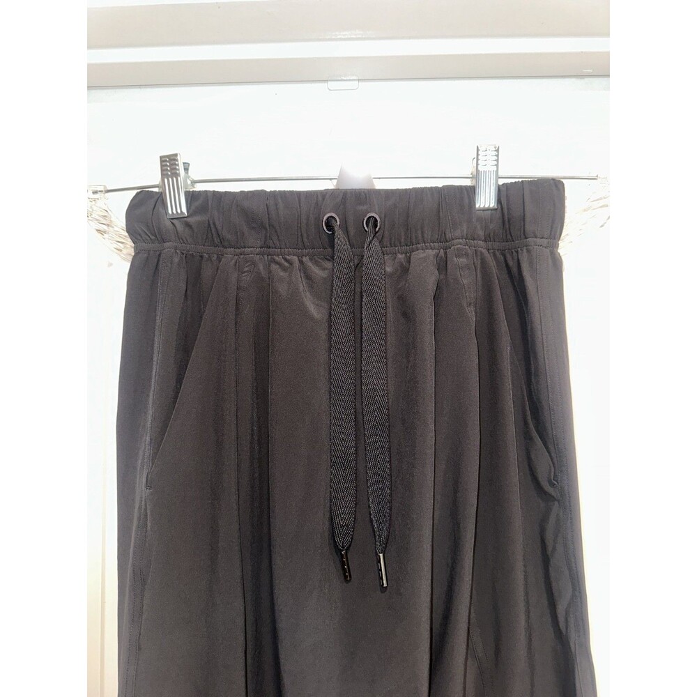 Lululemon 4 Women’s Harem Pants Comfort Dance Athletic Everyday Black Stretch - Picture 7 of 11